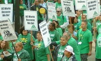 8,500 University of California Service Workers Announce Five-Day strike