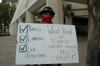 Global Demonstrations Against the Church of Scientology