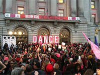 California Joins One Billion Rising Against Violence