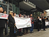 San Francisco Chipotle Closes in Face of Animal Rights Protests