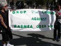 San José Protest in Support of Rasmea Odeh