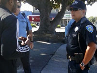 Santa Cruz Police and First Alarm Brutalize and Arrest People for Being Black and Homeless