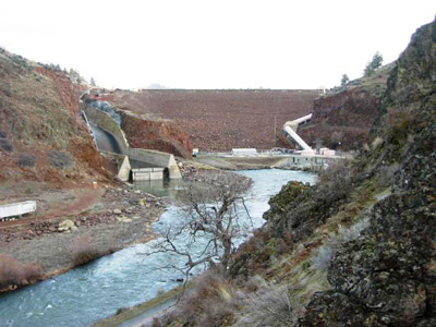 Iron Gate Dam