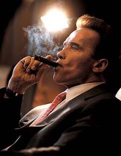 Arnold Smoking