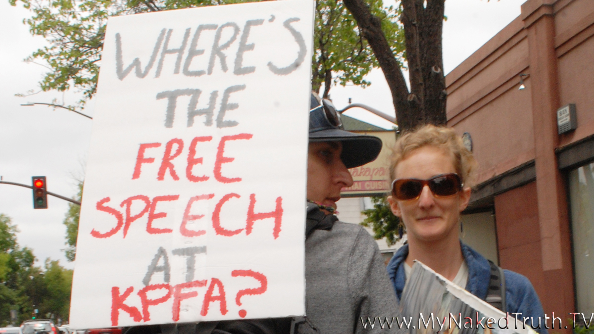 Sat. May 16 - Protest Against Censorship at KPFA - Anti 