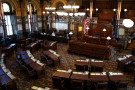 TheKansas State Senate Chambers.