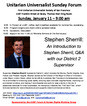 Stephen Sherrill: An Introduction to Stephen Sherril, Q&A with our District 2 Supervisor