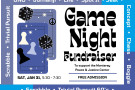 Game Night Fundraiser 1-31-26 at 5:30 pm at the Monterey Peace and Justice Center in Seaside, CA. No cover.