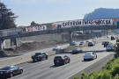 Sunday February 1st 2026- I80 overpass- Richmond CA