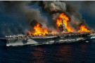 USS Gerald R. Ford may have been sabotaged and set on fire by a crew member of the ship, while involved in the convicted felon President ...