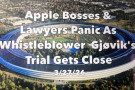 APPLE bosses & lawyers are growing panicky as whistleblower Ashley Gjøvik's trial & judgement hearing are getting closer. Apple h...