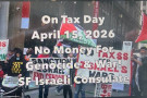 No Money For Genocide & Wars