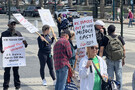 On May Day 2026 a rally was held at Harry Bridges Plaza in San Francisco for a general strike and mass democratic labor party against the...