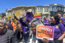 Healthcare Workers Rally To Protect Community Healthcare Centers