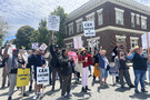 Supporters Of ILWU 6 Strike Rallied At Sugar Fest In Crockett