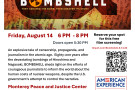 Bombshell: Film screening and discussion August 14, 2026, 6-8 pm