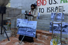 Seven Bay Area Community Members were sentenced to 3 0 days in jail pending appeal for protesting the genocide in Gaza on the Golden Gate...