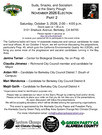 Forum flyer with logos of sponsoring organizations