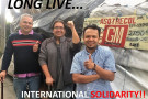 Colombian GM Injured Workers Have Had An Encampment At US Embassy In Bogota For 14 years