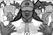 Labor Mural by Alewitz