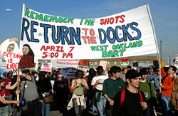 Remember the Shots! Return to the Docks!