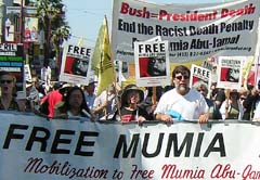 Free Mumia!  April 24th Demonstration