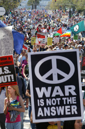 People Power Can End the War Collective Calls for Sept. 23rd Direct Action