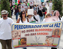 241-Mile March for Peace to Go From Tijuana to San Francisco
