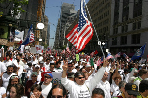 Massive Immigrant General Strike in US, Northern California
