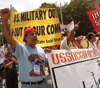 Activists gather in Atlanta for U.S. Social Forum