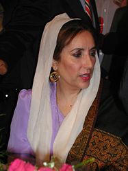 Former Pakistani Leader Benazir Bhutto Assasinated