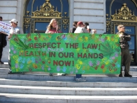 San Francisco Medical Cannabis Patients Speak Out Against DEA\'s Threats to Safe Access