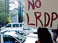 From the UCSC Tree Sit: Statement on February 24th Incident