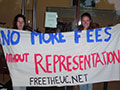 Students Demand a Democratic UC Board of Regents and No More Nuclear Weapons; 12 Lockdown