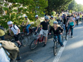 Bikers in Santa Cruz Take the Lane for Safety and Awareness