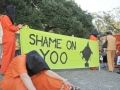 Berkeley Protests Against John Yoo