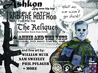 Iraq Veterans Against the War Benefit Concert on June 27