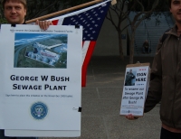 SF Residents Want To Put Bush\'s Name On Sewage Plant