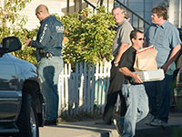 Police Raid House on Riverside Avenue in Santa Cruz, Again