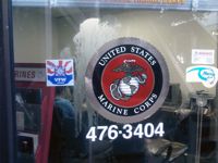 Military Recruitment Center Vandalized in Capitola