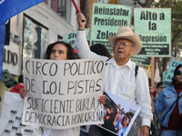 San Francisco Protest Against the Coup in Honduras
