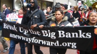 Activists for Bank Accountability Converge on Wells Fargo