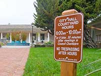 New "No Trespassing" Zone Closes City Hall Grounds at Night from 10pm to 6am