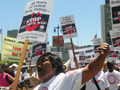 Hundreds Protest Drug War & Mass Incarceration