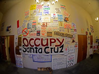 OSC Hosts Occupy Art Show at Resource Center for Nonviolence