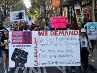 San Jose Justice for Trayvon Martin Demos Continue, More Actions Planned