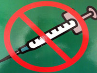 Are Public Safety "Activists" Planning to Shame Drug Addicts and Needle Users?