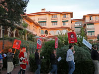 La Playa Carmel Holiday Rally Becomes Annual Tradition at Hotel