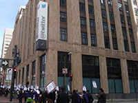 SF City Workers March on Twitter