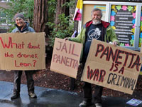 Alumni Weekend at UC Santa Cruz Brings Out Political Demonstrators